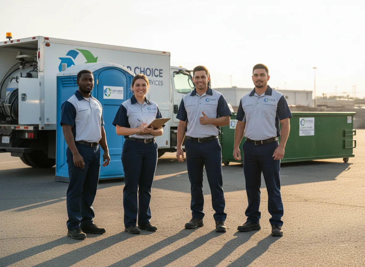 Porta Potty Rental company in Canton, GA